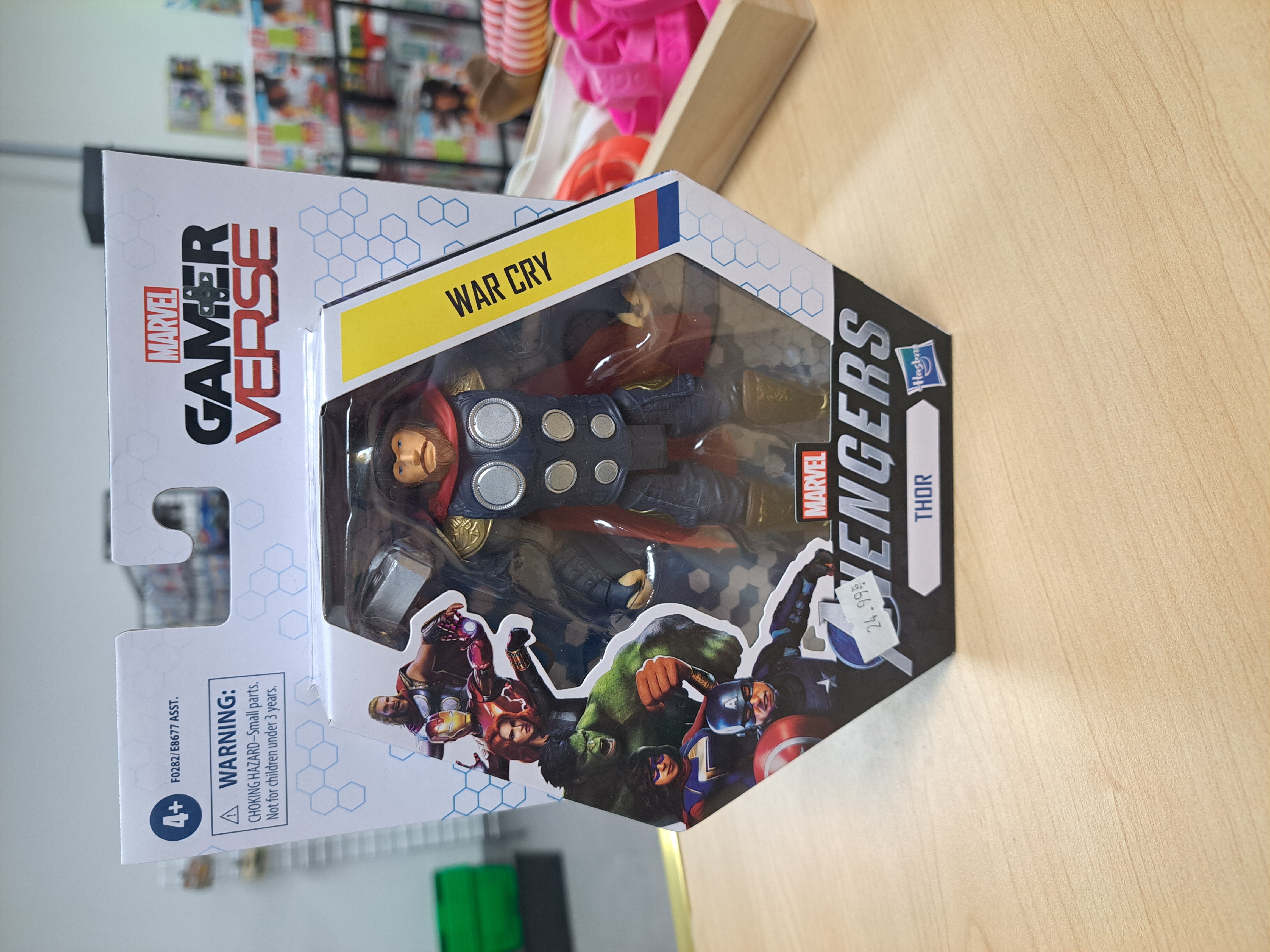 Avengers figurine Thor War Cry